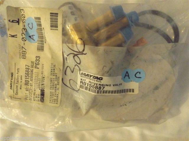 MAYTAG/AMANA AIR CONDITIONER R0156887 KIT, REVERSING VALVE NEW IN BOX MAYTAG/AMANA AIR CONDITIONER R0156887 KIT, REVERSING VALVE NEW IN BOX